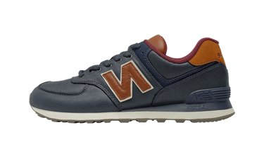 New Balance 574 NB Navy Classic Burgundy