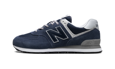 New Balance 574 Navy White