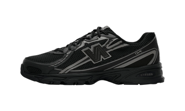 New Balance 740 Black Grey Lines