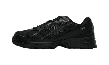 New Balance 740 Triple Black Patent