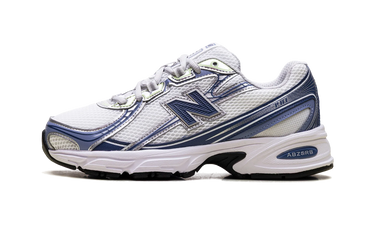 New Balance 740 White Magic Blue