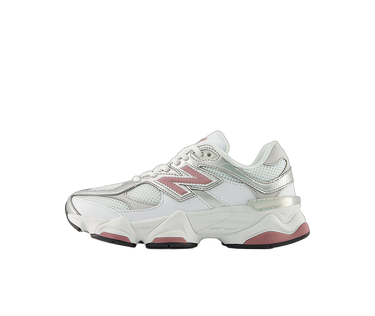 New Balance 9060 White Rosewood Silver Next Step