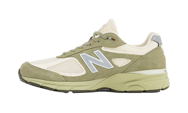 New Balance 990v4 MiUSA Olive Leaf