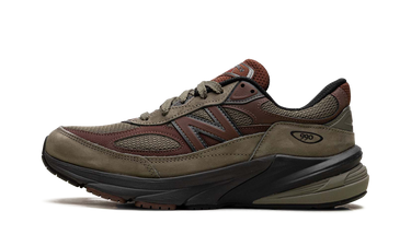 New Balance 990v6 MiUSA Dark Camo Rich Oak