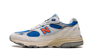New Balance 993 MiUSA Kith Madison Square Garden Ancient Scroll