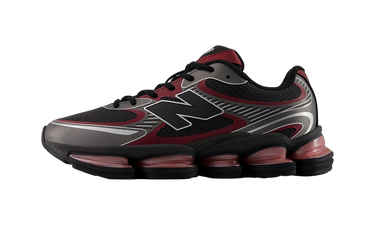 New Balance Abzorb 2000 Black Cement Podium Red