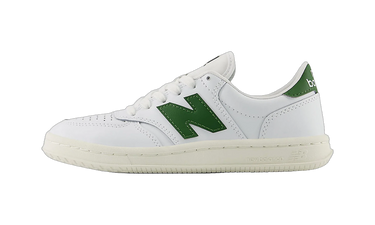 New Balance T500 Lace Dark Alpine Green White