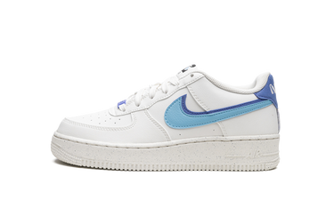 Nike Air Force 1 Low 82 Double Swoosh White Medium Blue