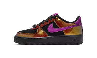 Nike Air Force 1 Low LV8 Glam Rock Black Bold Berry Next Step