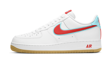 Nike Air Force 1 Low White Chile Red Glacier Ice