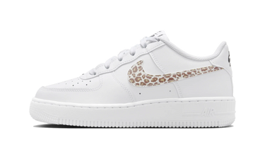 Nike Air Force 1 Low White Leopard Swoosh