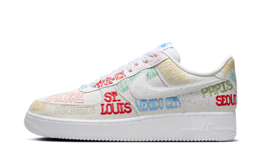 Nike Air Force 1 Low World Tour White Next Step