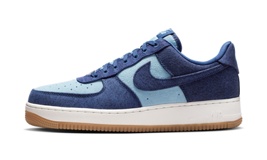 Nike Air Force 1 Low '07 LV8 Denim Navy Worn Blue