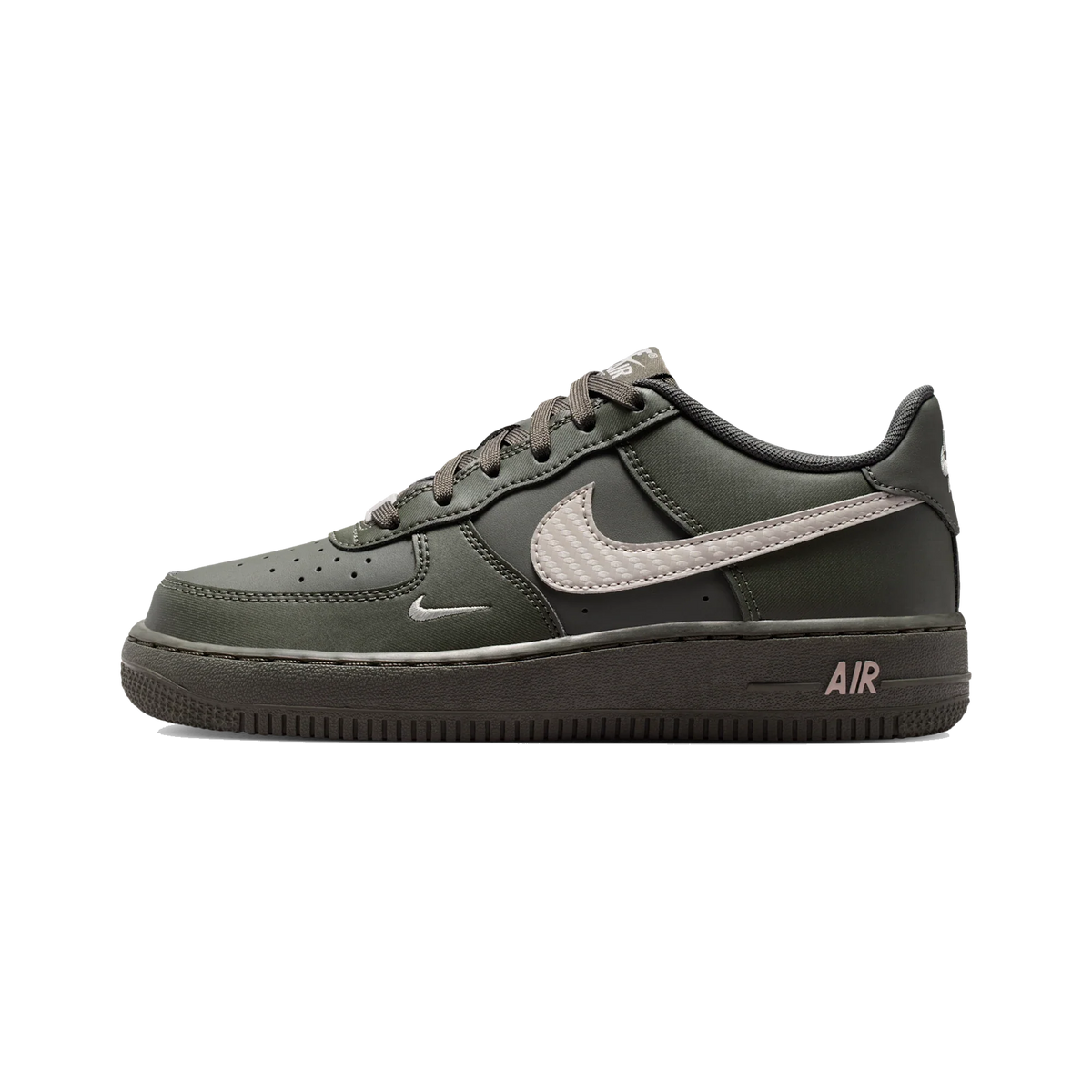 Nike Air Force 1 Newsprint College Grey