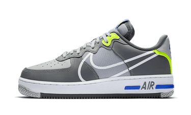 Nike Air Force 1 React Wolf Grey