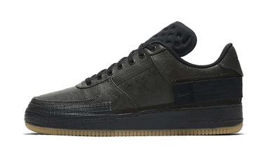 Nike Air Force 1 Type Black Gum