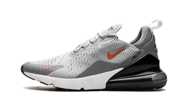 Nike Air Max 270 Grey Fog Team Orange Sail