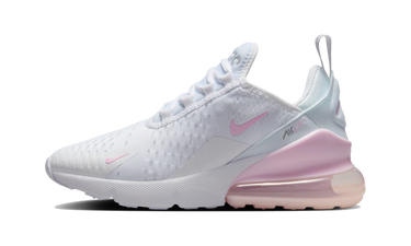 Nike Air Max 270 White Light Smoke Grey Pink Foam