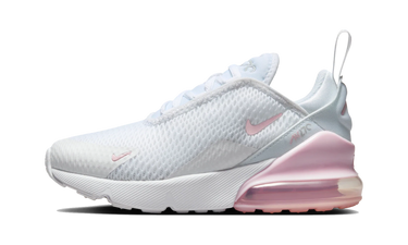 Nike Air Max 270 White Light Smoke Grey Pink Foam (PS)
