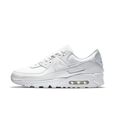 Nike Air Max 90 Leather Triple White Next Step