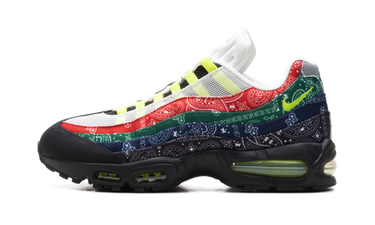 Nike Air Max 95 OG Big Bubble Neon Paisley Bandana