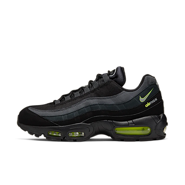 Nike Air Max 95 Retro Logo Black Grey Volt Next Step