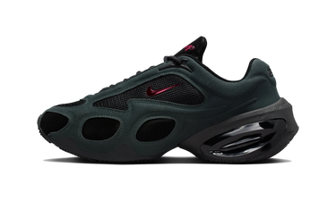 Nike Air Max Muse Black Seaweed Noble Red