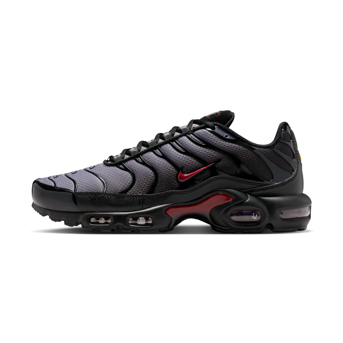 Nike Air Max Plus Black Pencil Point Team Crimson