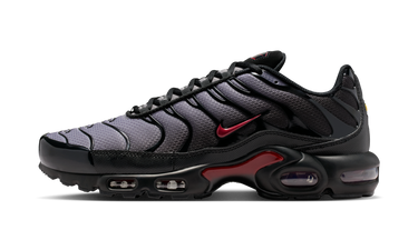 Nike Air Max Plus Black Pencil Point Team Crimson