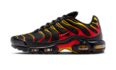 Nike Air Max Plus Black University Gold Red