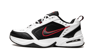 Nike Air Monarch IV White Black Next Step
