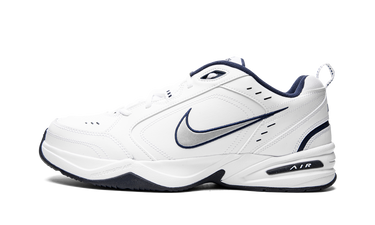Nike Air Monarch IV White Navy Next Step