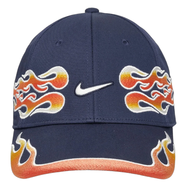 Nike Club Semi-Structured OG Flame Cap Midnight Navy