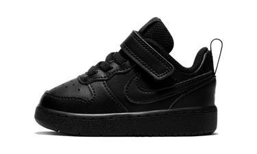 Nike Court Borough Low 2 TD Triple Black