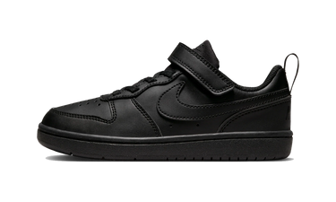 Nike Court Borough Low Recraft PS Triple Black