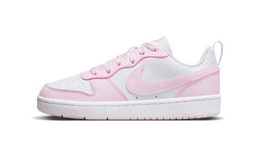 Nike Court Borough Low Recraft Pink Foam White
