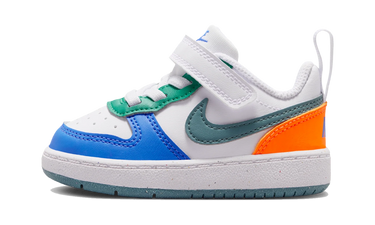 Nike Court Borough Low Recraft TD White Malachite Blue Crystal