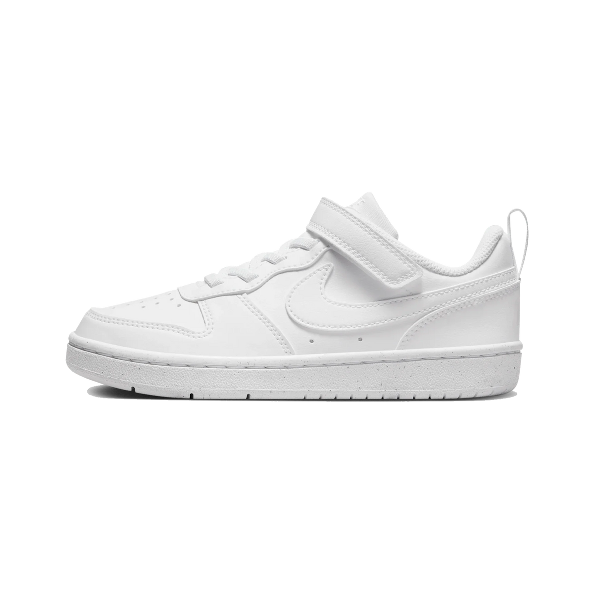 Nike Court Borough Low Recraft Triple White (PS)