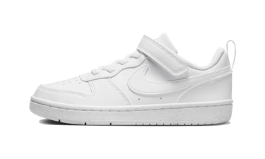 Nike Court Borough Low Recraft Triple White (PS)