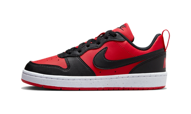 Nike Court Borough Low Recraft University Red Black