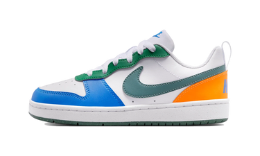 Nike Court Borough Low Recraft White Malachite Blue Crystal Mineral Slate