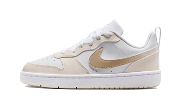 Nike Court Borough Low White Chalk Shimmer