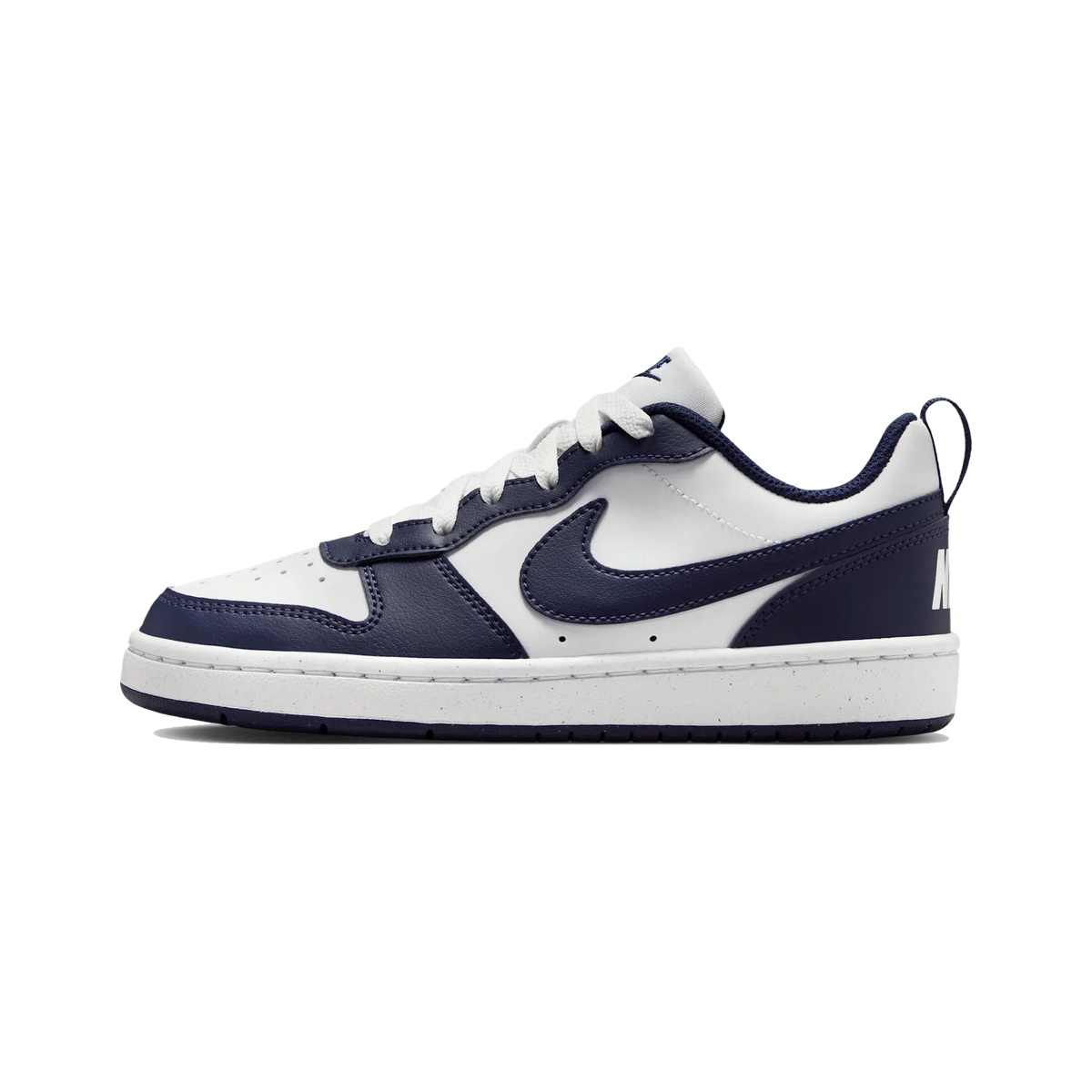 Nike Court Borough Low White Midnight Navy