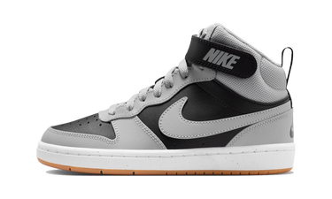 Nike Court Borough Mid 2 Black Light Smoke Grey Gum