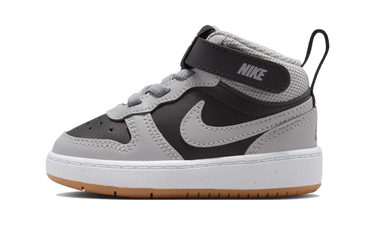Nike Court Borough Mid 2 Black Light Smoke Grey Gum (TD)