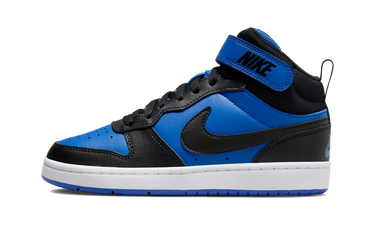 Nike Court Borough Mid 2 Game Royal White Black