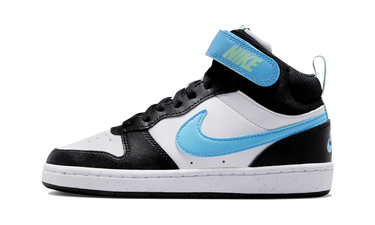 Nike Court Borough Mid 2 White Black