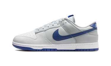 Nike Dunk Low Retro White Deep Royal Wolf Grey