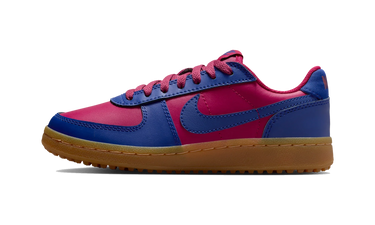 Nike Field General Noble Red Gum Light Brown Deep Royal Blue