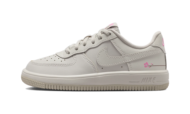 Nike Force 1 Low Light Bone Playful Pink (PS)